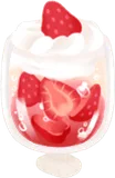 アイスストロベリーラテヘッド