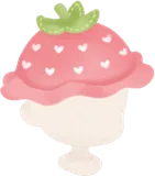 ストロベリーニット帽