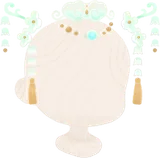 祥雲のかんざし