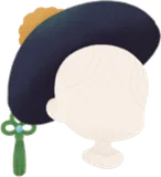 仙人見習いの帽子