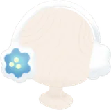 フラワーイヤーマフ