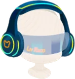 LEDサイバーヘッドフォン