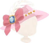 とある夫人の帽子