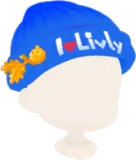 英語版4周年記念ニット帽