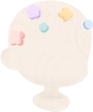 メルティキャンドル飾り
