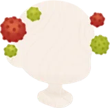 摘みたてヘビイチゴアクセ