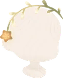 星ランプカチューシャ