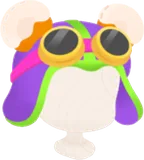 アニメ版ピグミー衣装の帽子