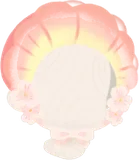 咲き誇るボンネット・ピンク
