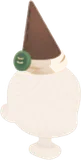 お手製のとんがり帽子
