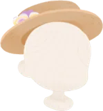 陽だまりのカンカン帽