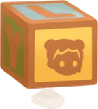 英字ブロックヘッド