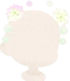 ニゲラのカチューシャ