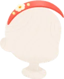レトロなカチューシャ