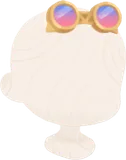 錬金実験メガネ