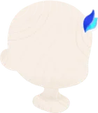 リゼの髪飾り