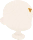 アンジュの髪留め