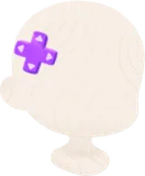 コントローラーキーのヘアクリップ