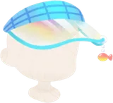 オーロラサンバイザー
