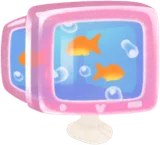 テレビの水槽ヘッド