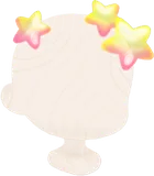 星形のフローターチャーム