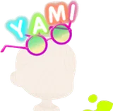 YAMIのサインメガネ
