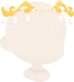 祝福の天使のティアラ