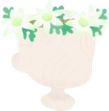 フランネルフラワーの冠