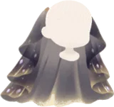 金と鉱石で彩られたベール