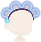 LEDヘッドドレス・ブルー