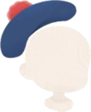 クルーのぽんぽんベレー帽