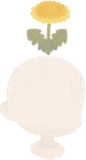ぴょこんとたんぽぽ