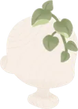 伸びる植物