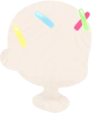 カラースプレーヘアピン