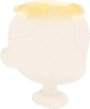 木漏れ日のヘアアクセ