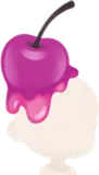 完熟したチェリー
