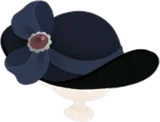 ノワールワイドブリムハット