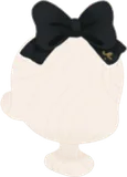 不思議な黒いリボン