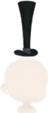 背の高いシルクハット