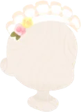 シンプルロリィタブリム