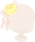 バラのサイドリボン