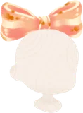 ベーコンのリボン