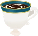 コーヒーカップヘッド