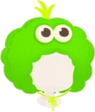 ポフヘッド・緑
