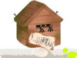 「朽ち果てたきっぷ運賃入れヘッド