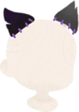 つぎはぎの布の耳