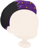 つぎはぎのベレー帽