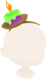 ロウソクカチューシャ
