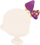 頭のせキノコ
