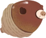 虫食いどんぐり